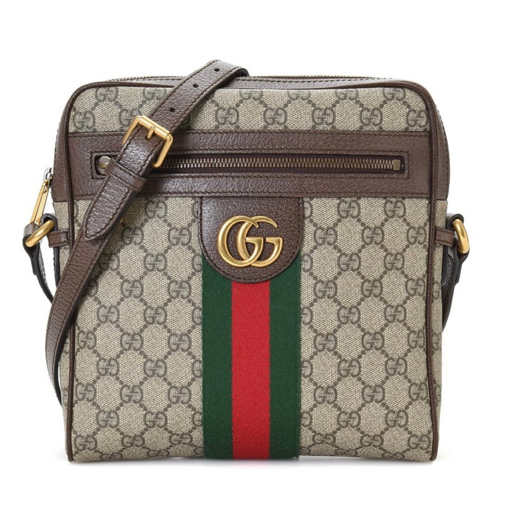 ❌SOLD❌ Gucci beige/ebony GG canvas. Green & red Web.